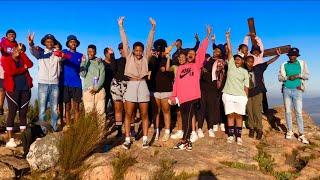 SciMathUS_2024 5AM Hiking  Coetzenburg Mountain  Stellenbosch  Academia Elité+