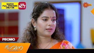 Bhavana - Promo  03 July 2024  Surya TV Serial