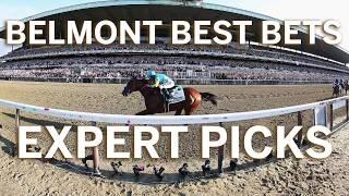 Belmont Stakes 2018 Best Bets video picks Who the experts are picking and why