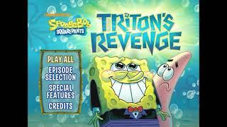 SpongeBob Tritons Revenge - DVD Menu Walkthrough