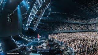 Ed Sheeran Divide Tour 2018 Sound System Design and FoH sound for his support Jamie Lawson