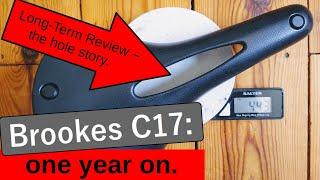 Brooks C17 Cambium Carve Review one year on