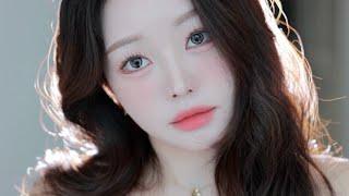 역.대.급 봄 청순 메이크업룩 feat.봄웜톤 + 클리오신상템  K-Spring Makeup