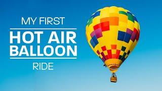 Hot Air Balloon Ride in Longview Texas Incredible View