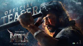 MAX Tamil - Official Teaser  Baadshah Kichcha Sudeep  Vijay Kartikeyaa  B Ajaneesh Loknath