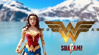 WONDER WOMAN  Shazam Fury of the Gods  McFarlane Toys