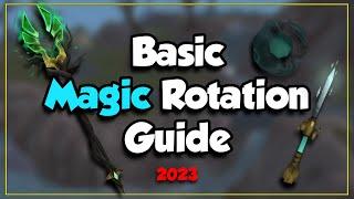 Improve your MAGIC DPS  FSOA & 4TAA Rotation Guide for Runescape 3 Magic