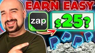 Easy Way To Make $25 Online From Home? - Zap Surveys Review A REAL Look