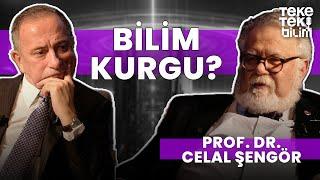 Bilim kurgu ve bilimsellik?  Prof. Dr. Celal Şengör & Fatih Altaylı - Teke Tek Bilim