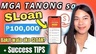 BAKIT WALA KANG SLOAN? + TIPS PARA MAGKAROON NG SLOAN SA SHOPEE Para MAKA-LOAN  Alyssa Nevado