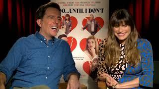 Exclusive Interview with Lake Bell and Ed Helms about I Do... Until I Dont