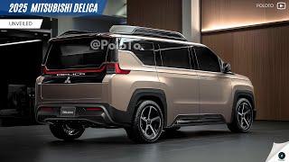 2025 Mitsubishi Delica Unveiled - The most advanced technology in Off-Road MPV