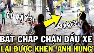 Thanh niên la hét LIỀU_MẠNG c.h.ặ.n đầu xe hơi và cái kết khiến dân tình BẤT NGỜ  Gen Z Review