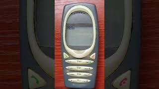 Nokia 2270 - Startup and shutdown retake #oldphones #shorts