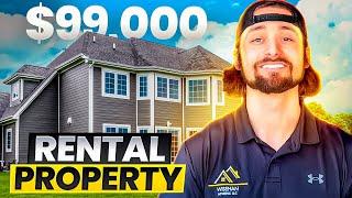 $99000 Section 8 Rental Property? Investing In Real Estate With Under $100000 Out Of State Buy