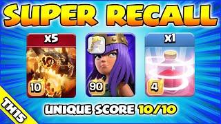 Super Dragons + Queen Recall = WOW TH15 Attack Strategy Clash of Clans