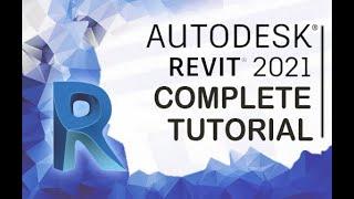 Revit 2021 - Tutorial for Beginners +General Overview