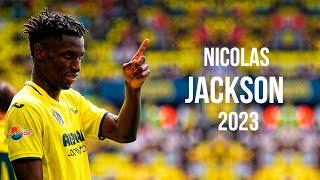 Nicolas Jackson 2023 - Amazing Skills & Goals  HD