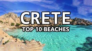 Top 10 best beaches in CRETE  GREECE 2024