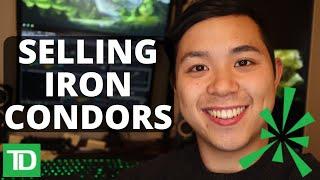 How to Sell Iron Condors - Thinkorswim Options Basics