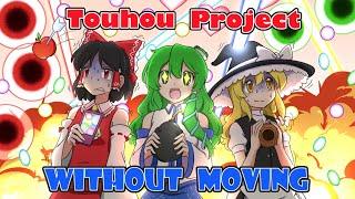 Attempting to Finish a Touhou Game without Moving