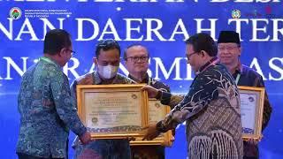 Kemendes PDTT mendapat Peringkat 4 Anugerah Predikat Kepatuhan Pelayanan Publik Tahun 2022