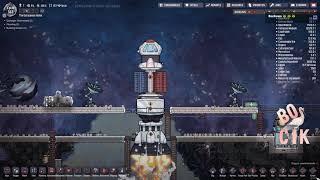 Oxygen Not Included - Rocket Launch and Landing