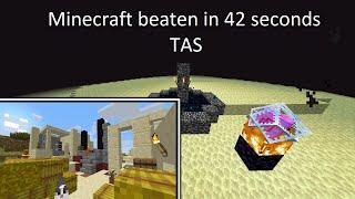 Minecraft TAS - 1.16.1 glitched