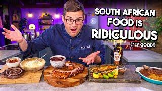 South African Food is RIDICULOUS Taste Test