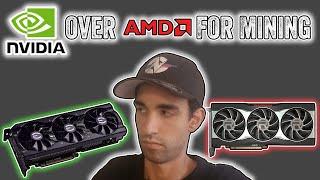 Why I prefer Nvidia over AMD for Crypto Mining