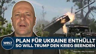 PUTINS KRIEG Pompeo packt aus So will Donald Trump den Ukraine-Krieg beenden - Russland reagiert