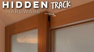 Sliding Door Hidden Track Hardware