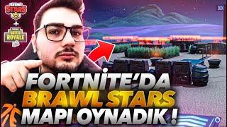 FORTNİTE BRAWL STARS MODU EFSANEVI HEROLAR FORTNİTE BATTLE ROYALE TÜRKÇE