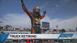 Martin Truex Jr. retiring from NASCAR after 2024 The Athletic