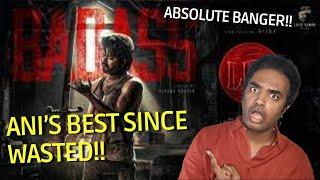 LEO - Badass Lyric  Thalapathy Vijay  Lokesh Kanagaraj  Anirudh Ravichander - REACTION AND REVIEW