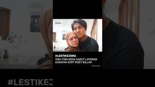 Lesti Kejora Peluk Rizky Billar usai Cabut Laporan KDRT #lestikejora #lesti #leslar #rizkybillar