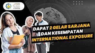 International Undergraduate Program IUP ITS Teknik Geomatika ITS dan Teknik Geofisika ITS