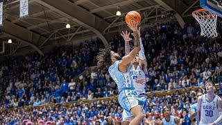 UNC Mens Basketball Tar Heels Beat Duke For Outright ACC Title