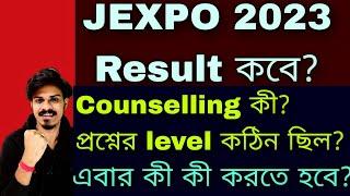 JEXPO 2023 Result Date Jexpo 2023 Counselling Date Jexpo 2023 Question level Youth Hub Education