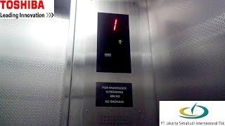 Toshiba Elevator 2008 at Setiabudi One Building