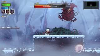 Rogue Legacy 2 Cook vs Kerguelen Plateau boss