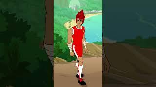 Heels Over Head  SupaStrikas Soccer kids cartoons  Super Cool Football Animation  Anime