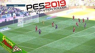 PES 2019  Full Gameplay in STUNNING 4K + HDR  Barcelona vs Liverpool  GORGEOUS