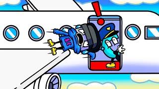 We Throw Passengers Out of Planes in Hyper Hostess