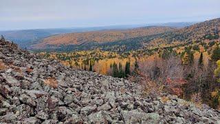 Вулкан Чёрная сопка. Поход обзор красота