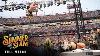 FULL MATCH Logan Paul vs. The Miz SummerSlam 2022