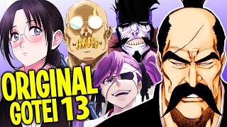 ORIGINAL GOTEI 13 STRONGEST SHINIGAMI TRAPPED IN HELL?  BLEACH Breakdown