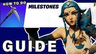 The FASTEST Way to Complete Every MILESTONE Challenge ► Fortnite