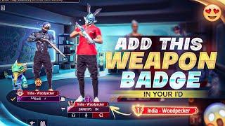 Get Weapon Glory Badge In Your ID  Profile  Easily   Get in Top 10 in Weapon Glory Leaderboard 