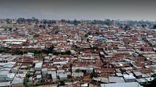 A walk through the Biggest slum in Africa  Kibera Slums in Kenya